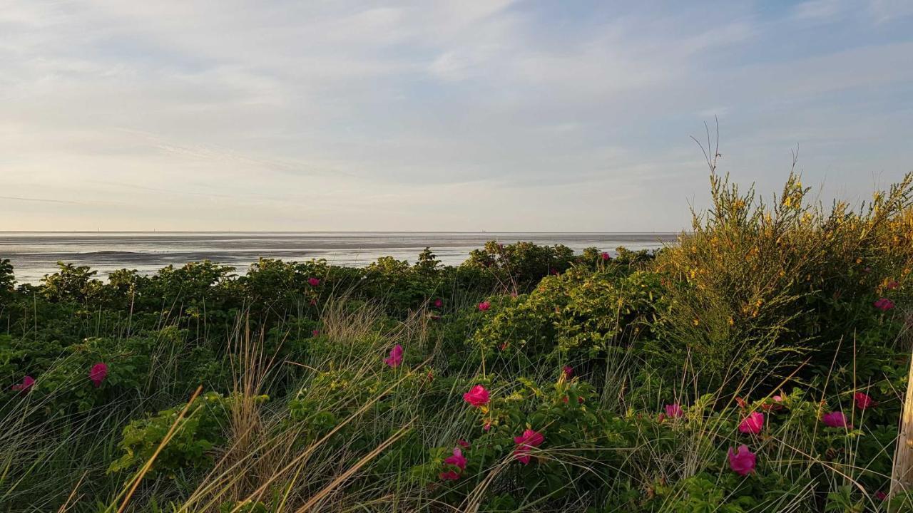 Residenz Jan Am Strand Cuxhaven Extérieur photo