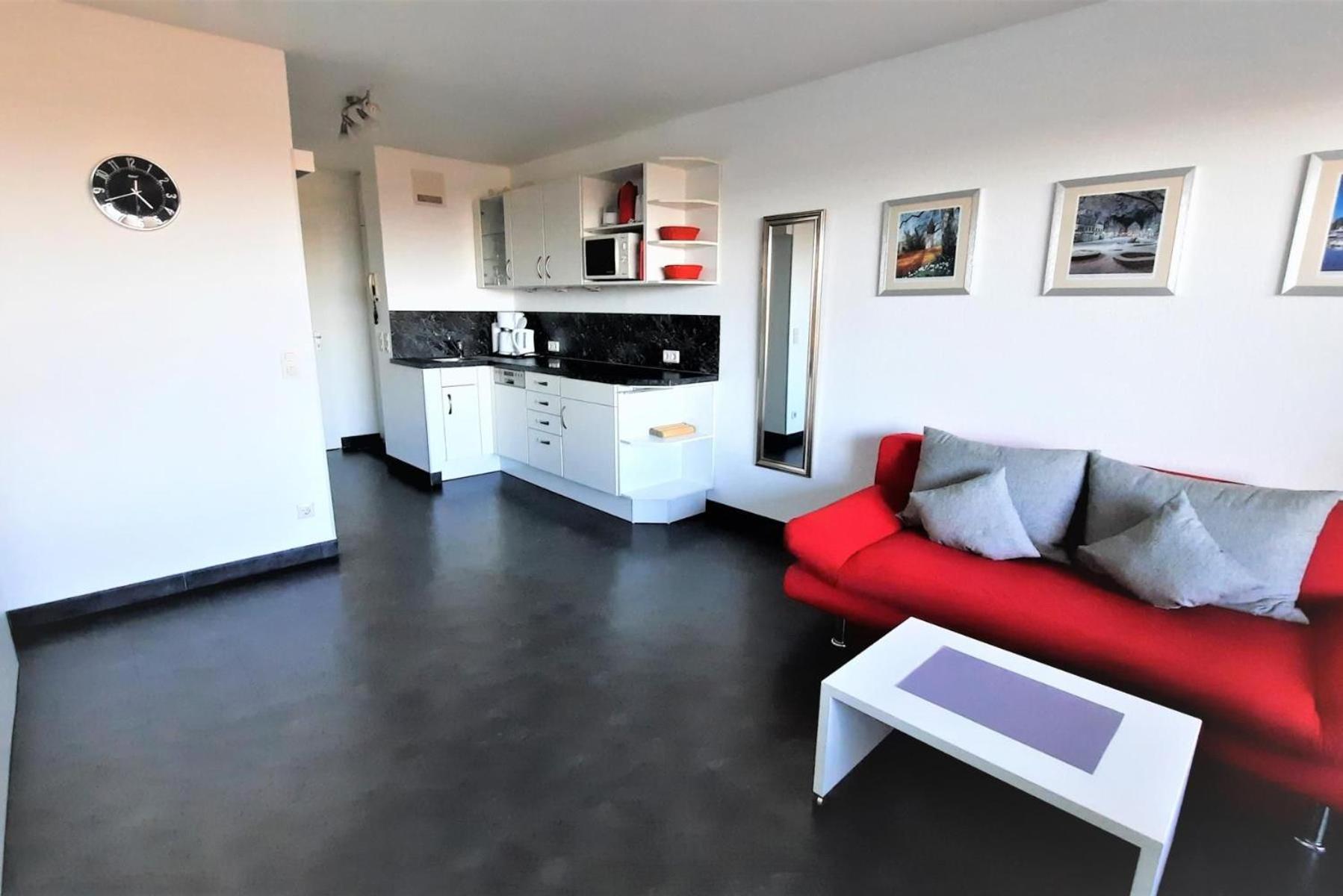 Residenz Jan Am Strand Cuxhaven Extérieur photo