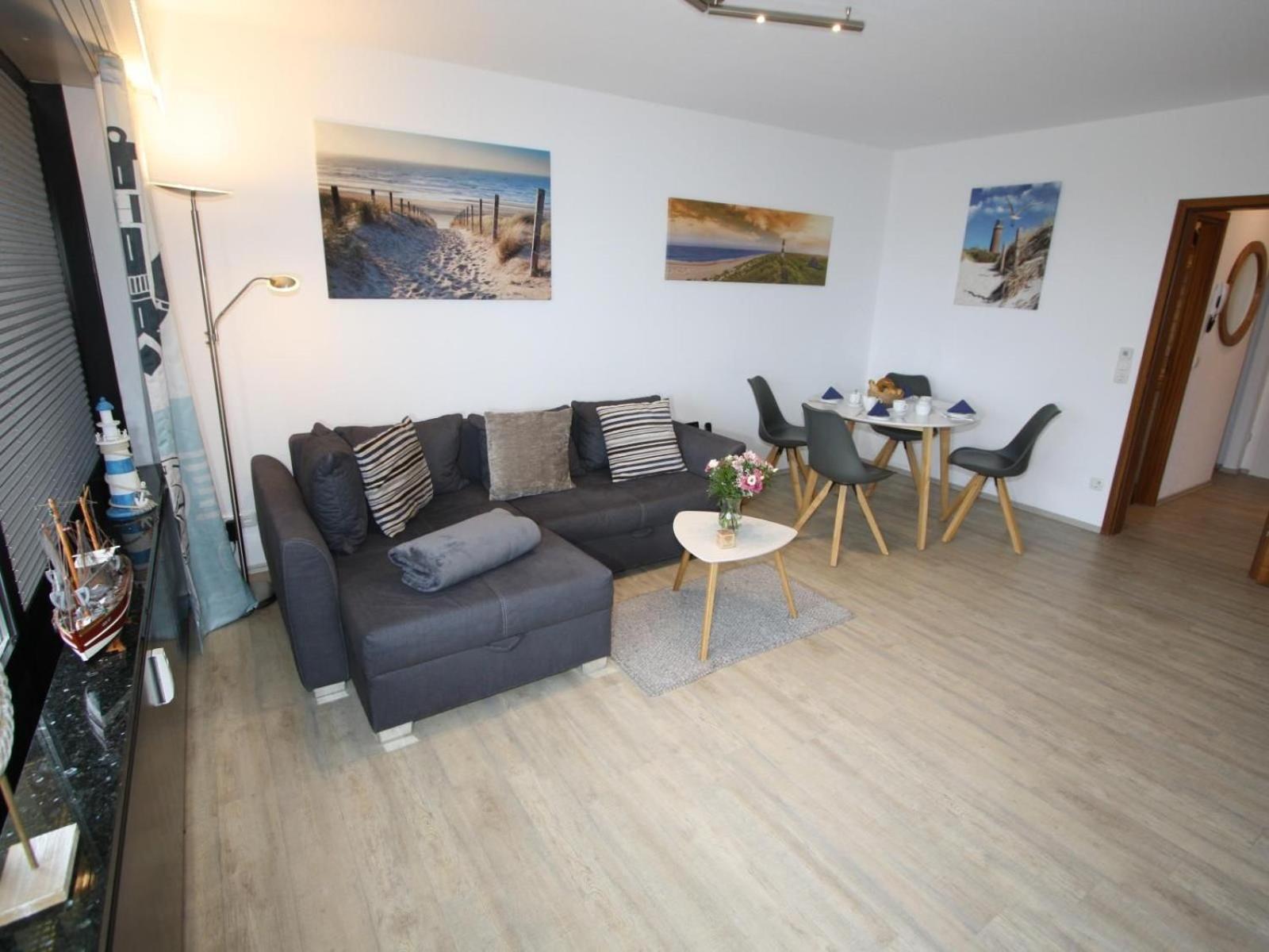Residenz Jan Am Strand Cuxhaven Extérieur photo